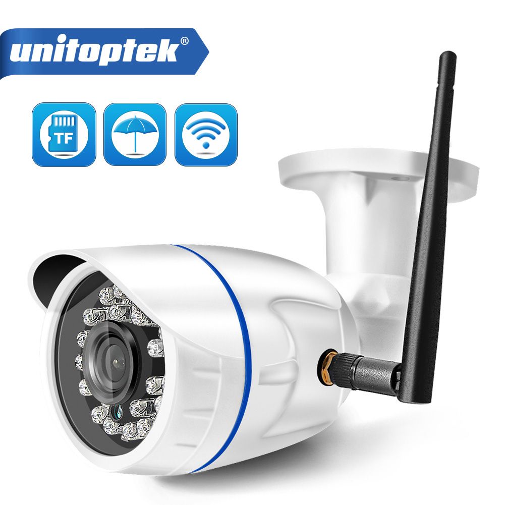 Wireless WIFI IP Camera 1080P TF Network Cam CCTV In//Outdoor Security IR Night