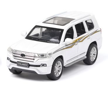 toyota land cruiser remote control car
