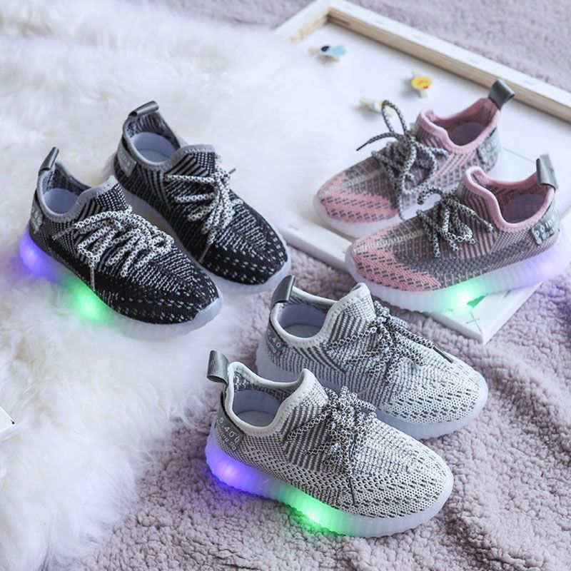 kids light up shoes uk