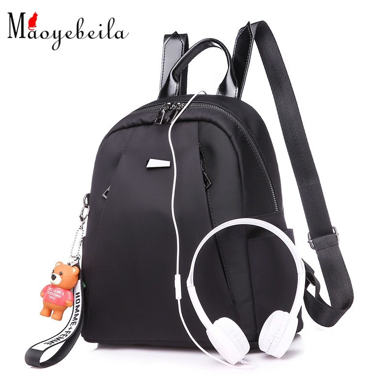 Mochila Para Mujer Con Revestimiento De Tela Oxford Impermea Mochila Para Mujer Con Revestimiento De Tela Oxford Impermea