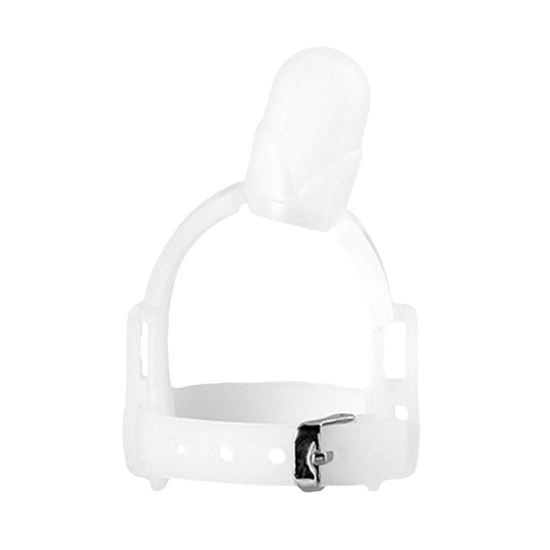Non-toxic Silicone Stop Thumb Sucking Baby Wrist Band Thumb Guard Kids UK Stock