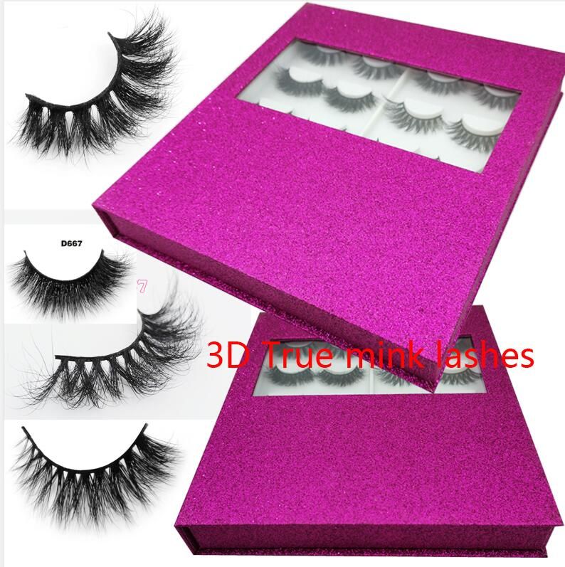 10 PRS-MINK LASHES