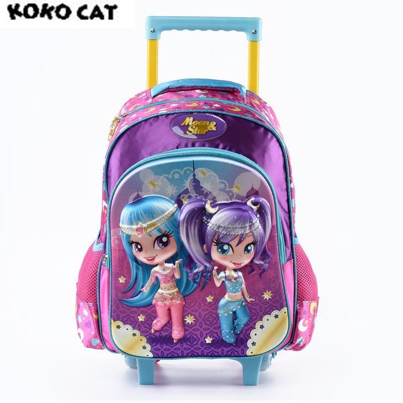 school trolly bag for girls