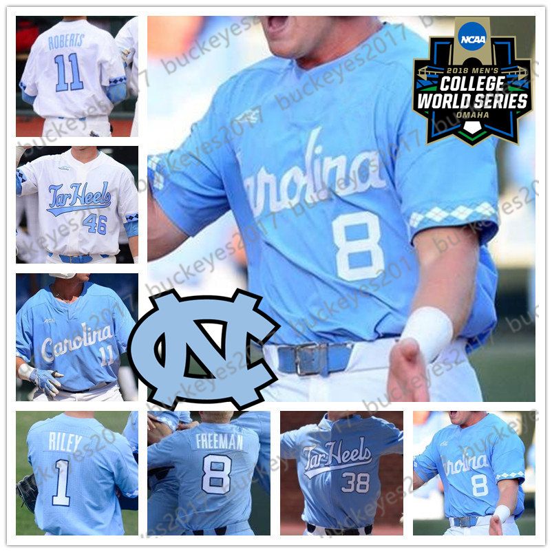 2020 UNC North Carolina Tar Heels 2018 