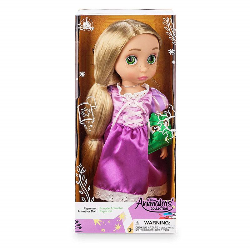 muñeca rapunzel grande