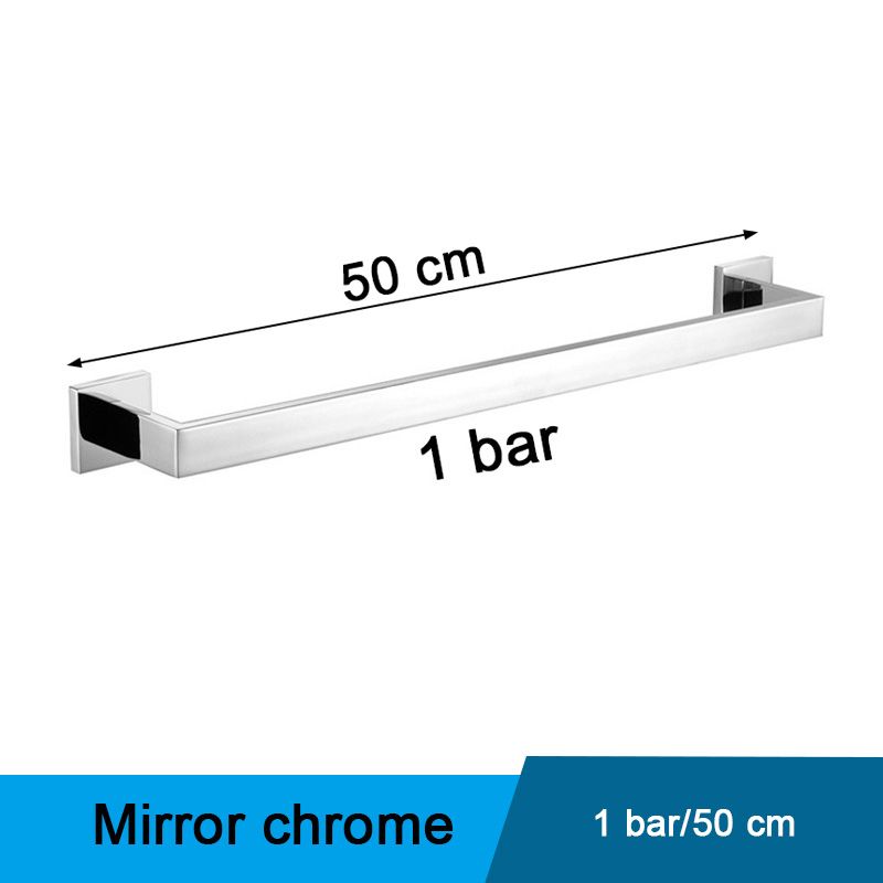 Chrome 1bar 50cm