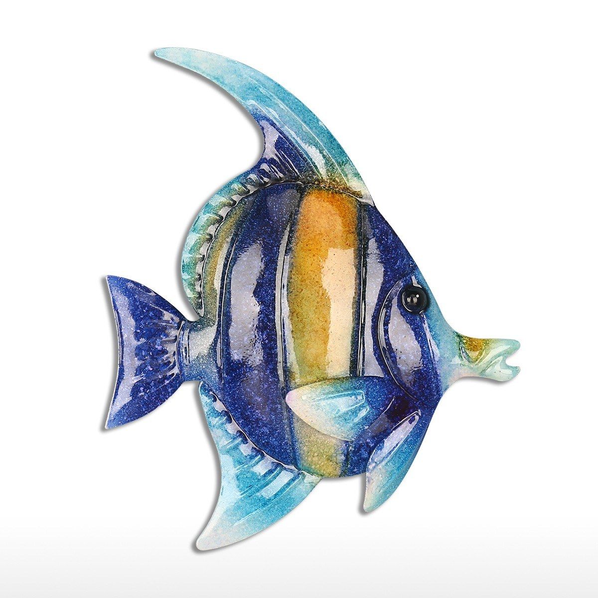 Tropical Fish Wall Hanging 1 Iron Wall Decor Creative Ornament