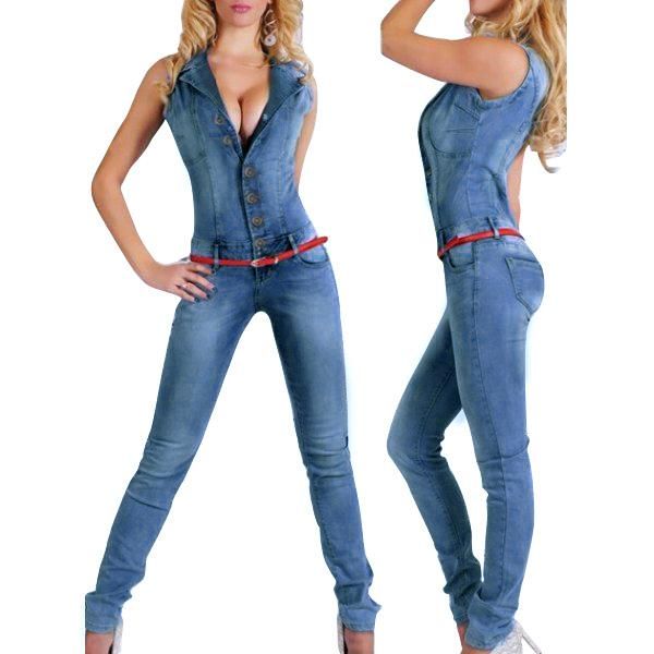 ladies jumpsuit jeans