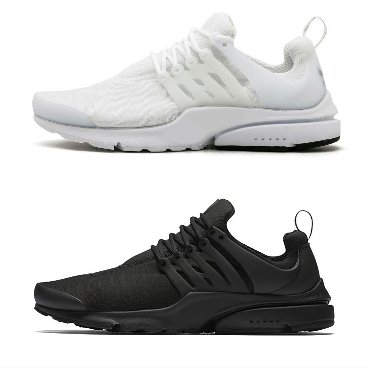 all white prestos womens