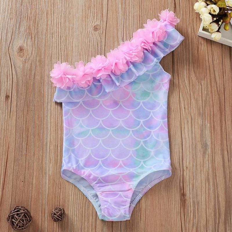 flower girl swimsuit