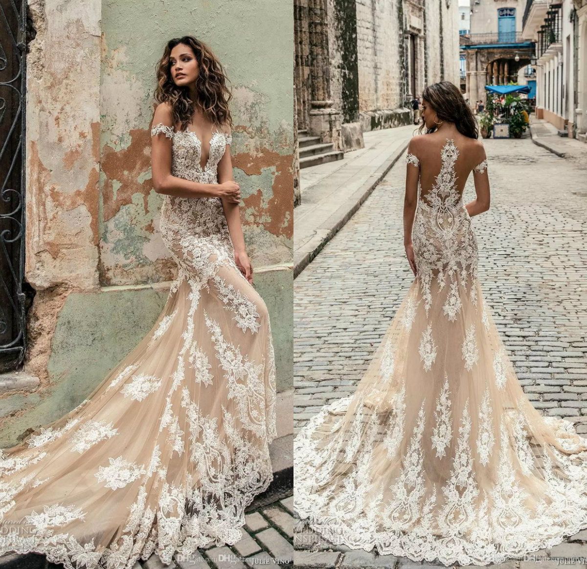 mermaid wedding dresses 2018