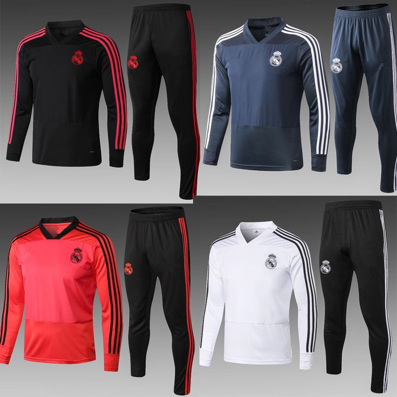 real madrid trainingsanzug herren