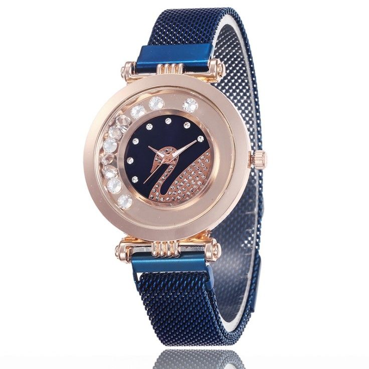 2020 Fashion New Design Woman Watch Magnet Strap Ladies Watch Swan Diamond Simple Popular Quartz Woman Watch Gold Watch Cool Watches From Efashionlala 3 32 Dhgate Com