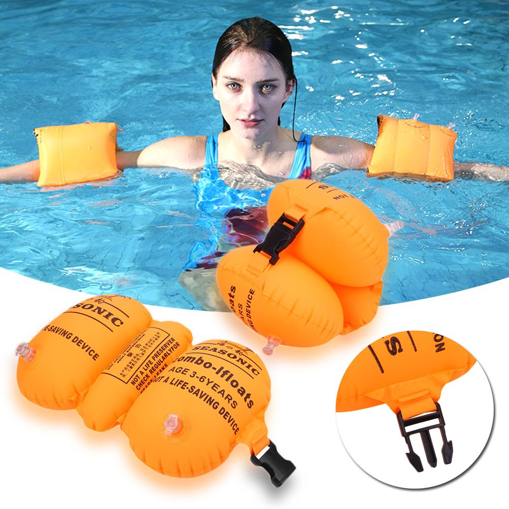 foam swimming arm bands