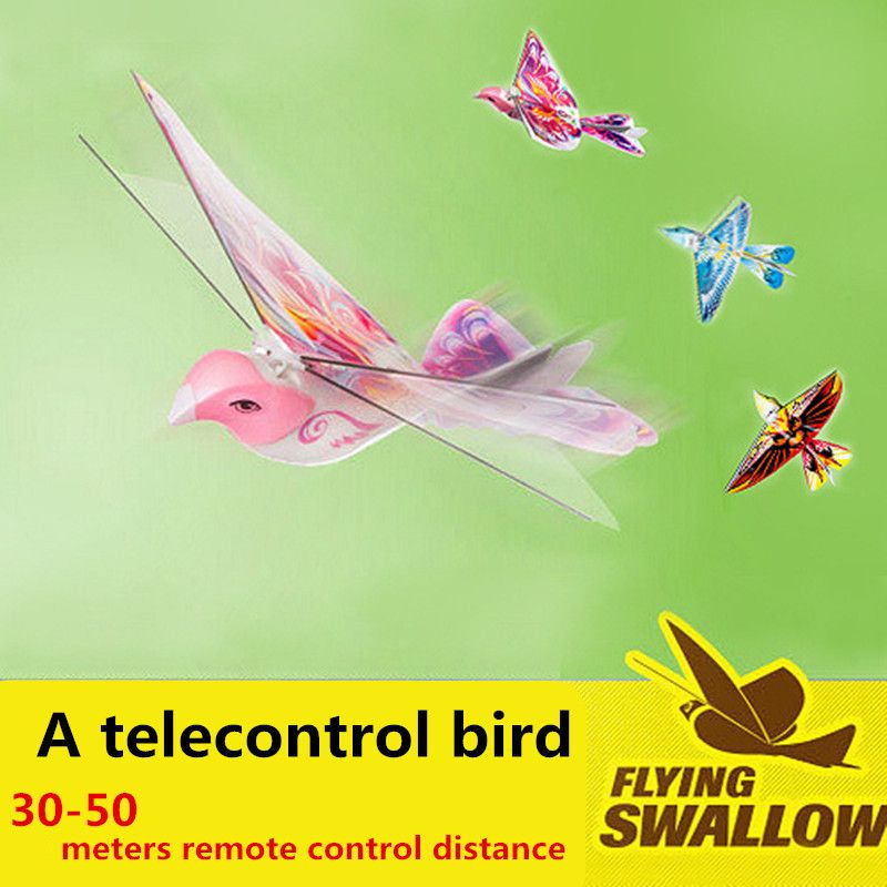 remote control flying bird toy