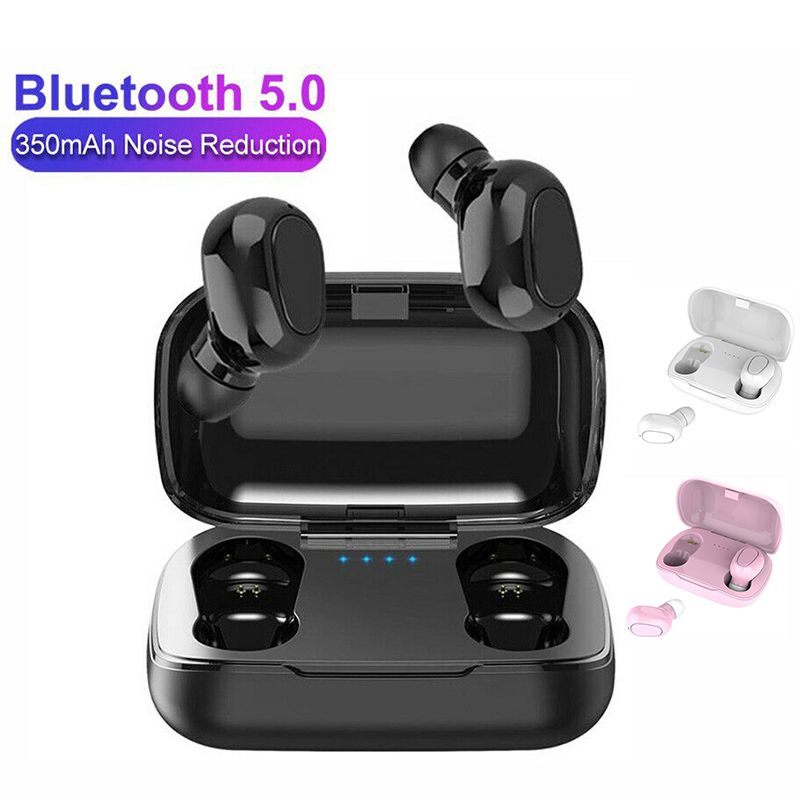 Suministro Al Por Mayor L21 TWS Auricular Inalámbrico Bluetooth 5.0  Auriculares Para Auriculares Estéreo Xiaomi Huawei Samsung Deporte Con  Micrófono Con Cancelación De Ruido De Carga Box De Wshenzhen, 7,05 € |  Es.DHgate.Com