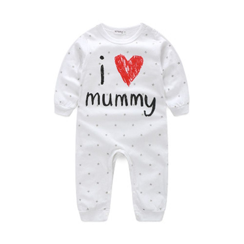 Newborn Toddler Infant Kids Baby Girls Boys Romper Bodysuit Outfit Clothes Hot