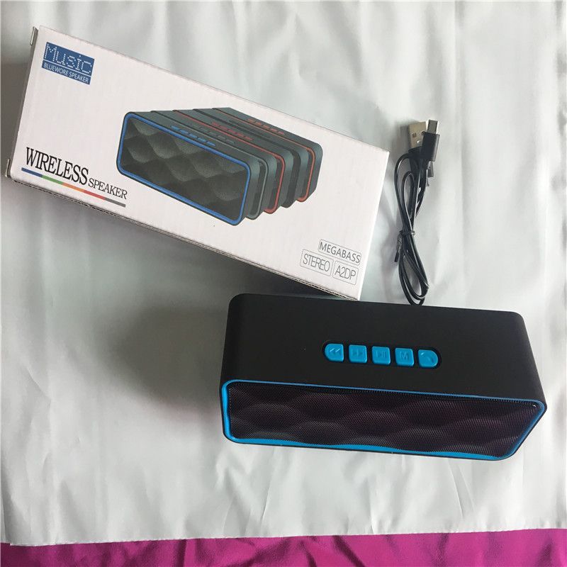 Altavoces Portátiles SC-211 Altavoz Bluetooth inalámbrico Mini portá Altavoces Portátiles SC-211 Altavoz Bluetooth inalámbrico Mini portá