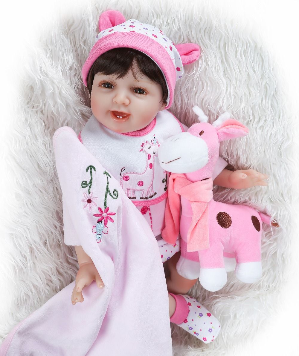 silicone child doll