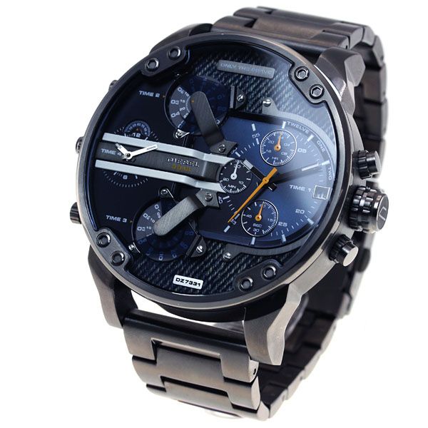 Acquistare Orologi Da Uomo Sportivi Orologio Quadrante Grande Quadrante Top  Luxury Orologio Da Polso Al Quarzo Cinturino In Acciaio 7333 Moda Da Polso  Da Uomo 7315 Economico | Consegna Veloce E Qualità | It.Dhgate