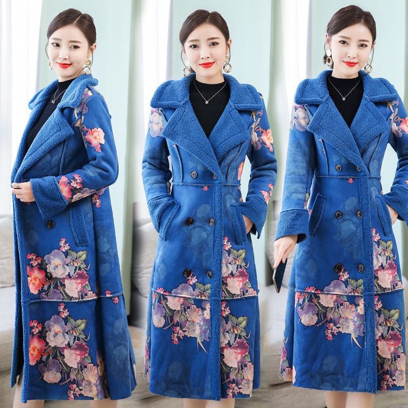 plus size thick winter coats