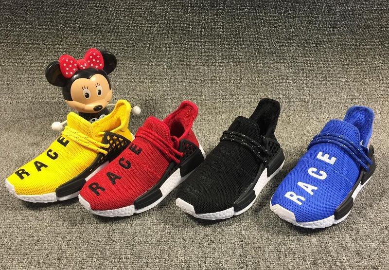 Discount Kids Human Sports Shoes For Enfant Human Race