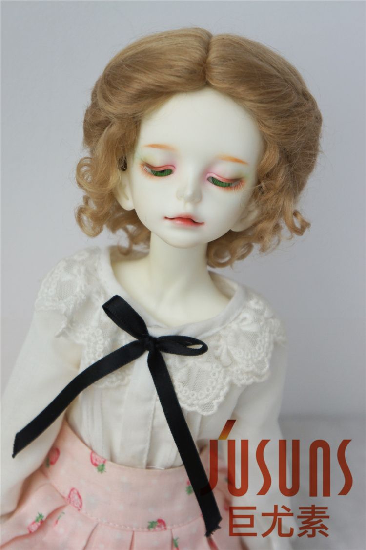 Jusuns 7 8inch Doll Hair Classic Twist Mohair Doll Wigs Msd 1 4