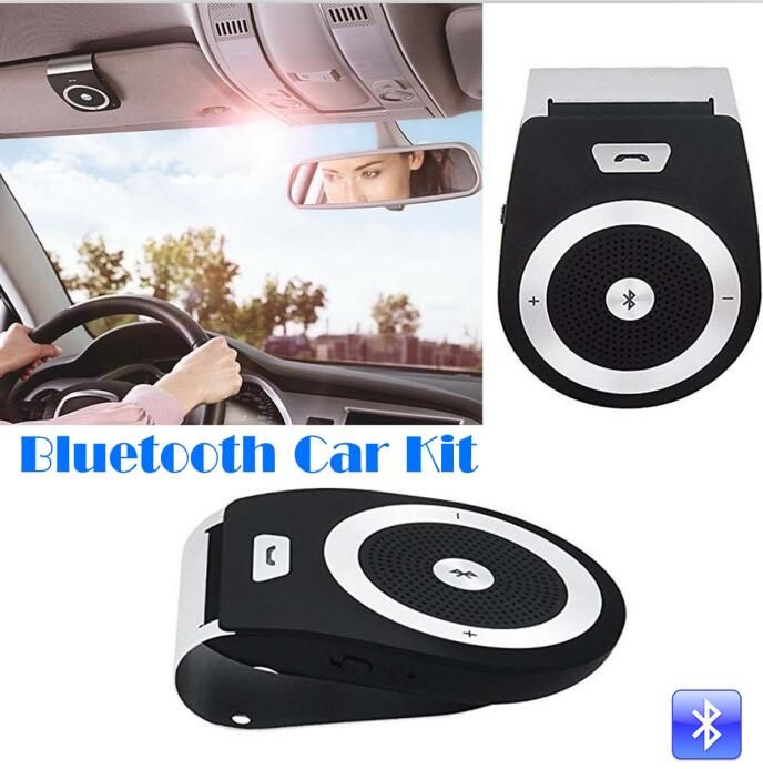 T821 Bluetooth Car Kit Handsfree Wireless Speaker Phone Support