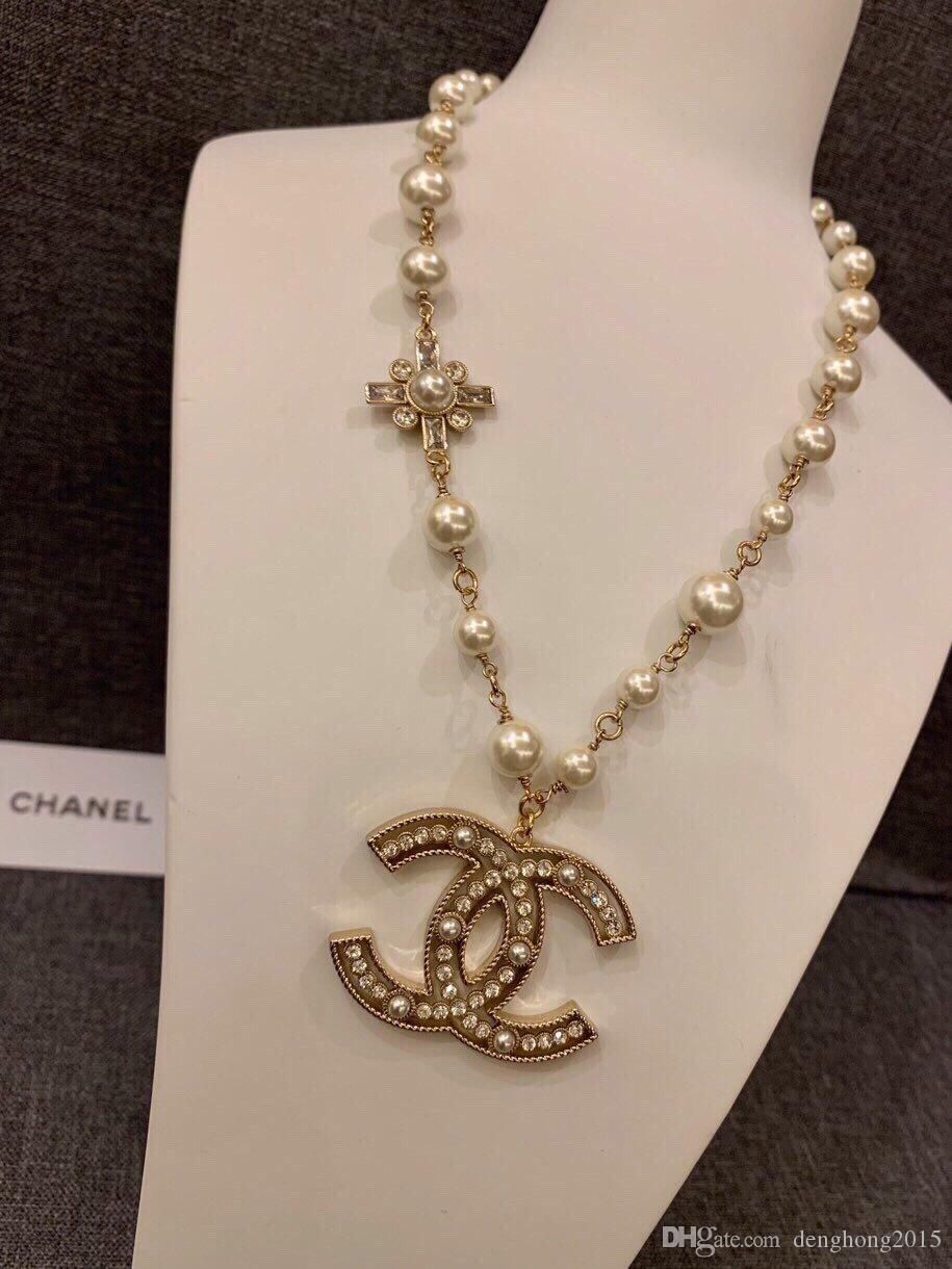 chanel iced out chain