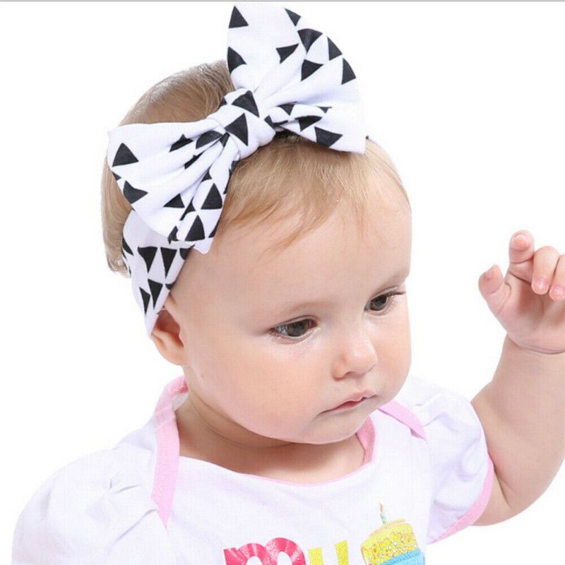Compre 19 Nueva Nino Del Bebe De La Venda Venda Del Pelo Del Nudo De La Mariposa Linda Abrigo De La Cabeza La Cabeza Del Turbante Banda Arco Accesorios Headwear A 3 6