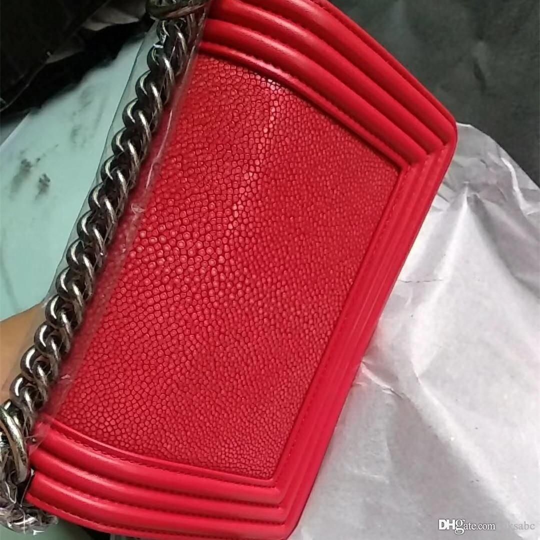 Stingray Leather Ladies Soft Tote