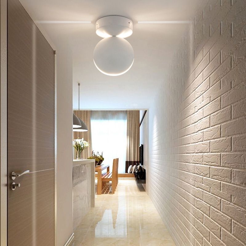 2019 Modern Led Ceiling Light Rgb Wall Light Indoor Lighting Balcony Bedroom Ktv Hotel Corridor Surface Mount Wall Lamps With Remote Control From