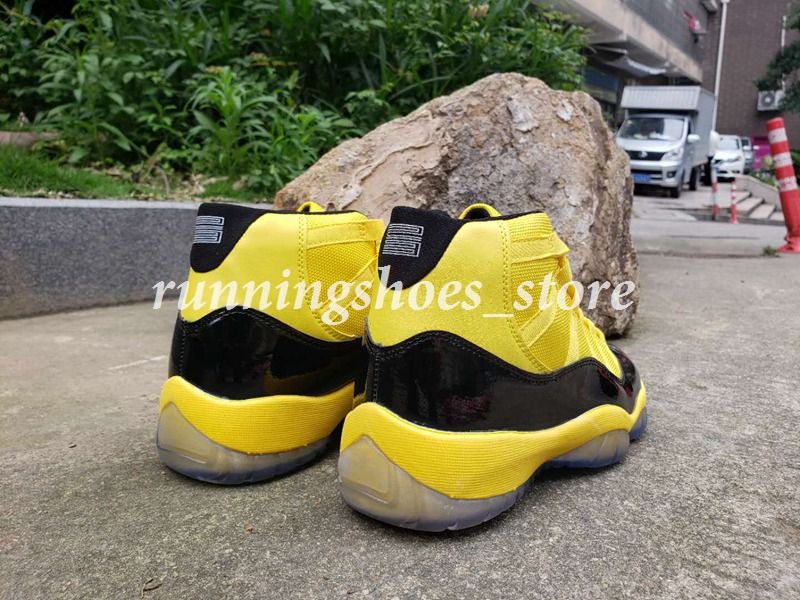 bumblebee 11s jordans
