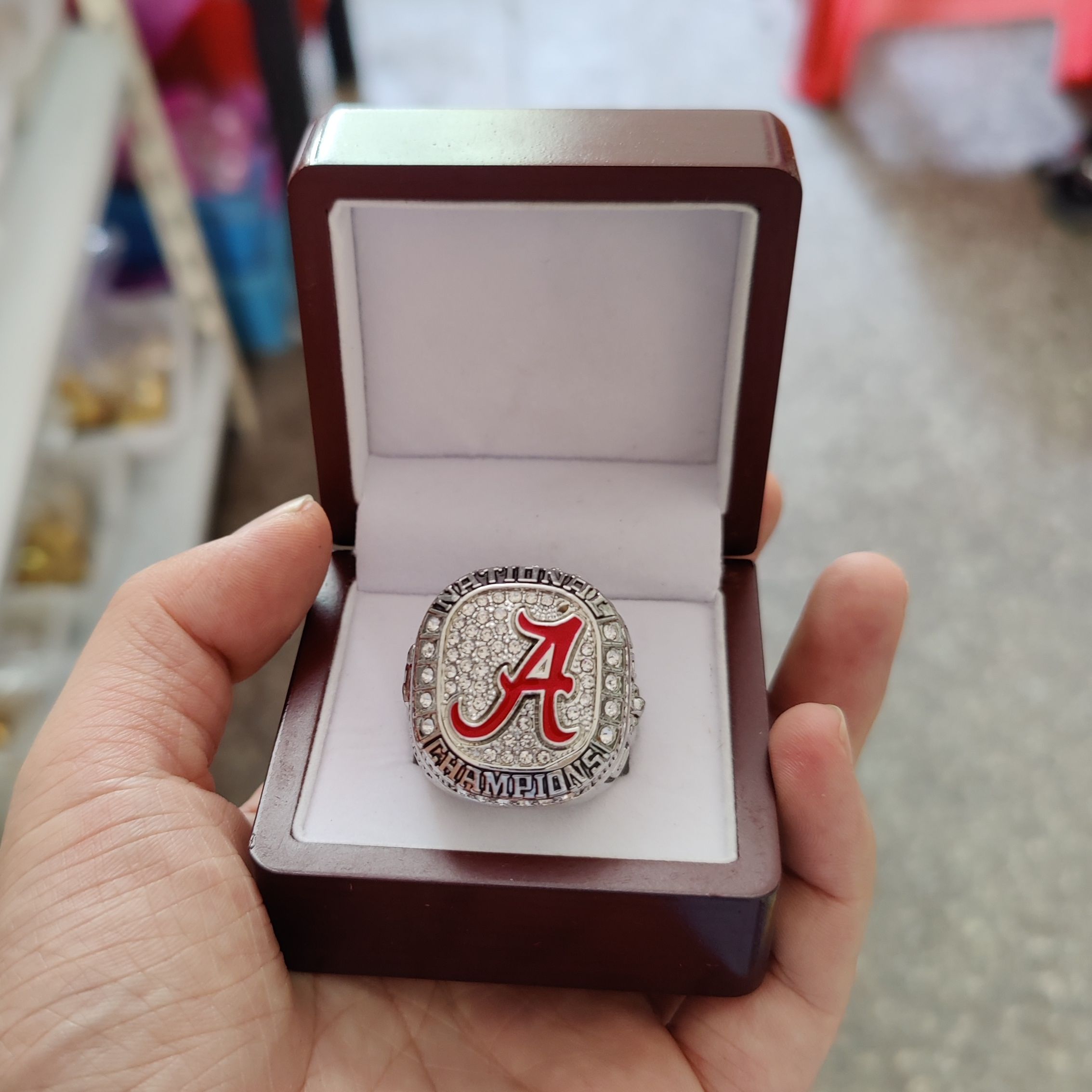 Alabama national championship rings for sale deals