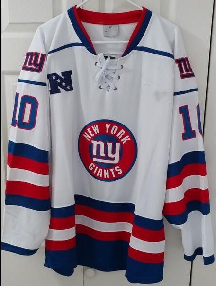 giants hockey jersey