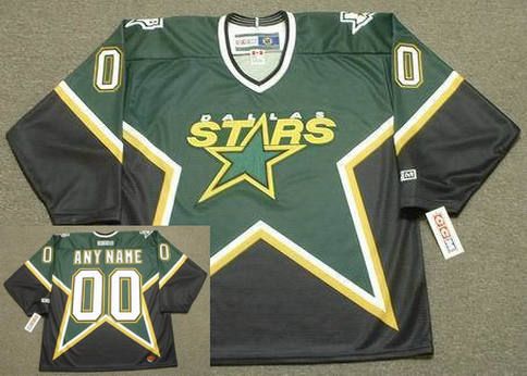 dallas stars youth hockey jersey