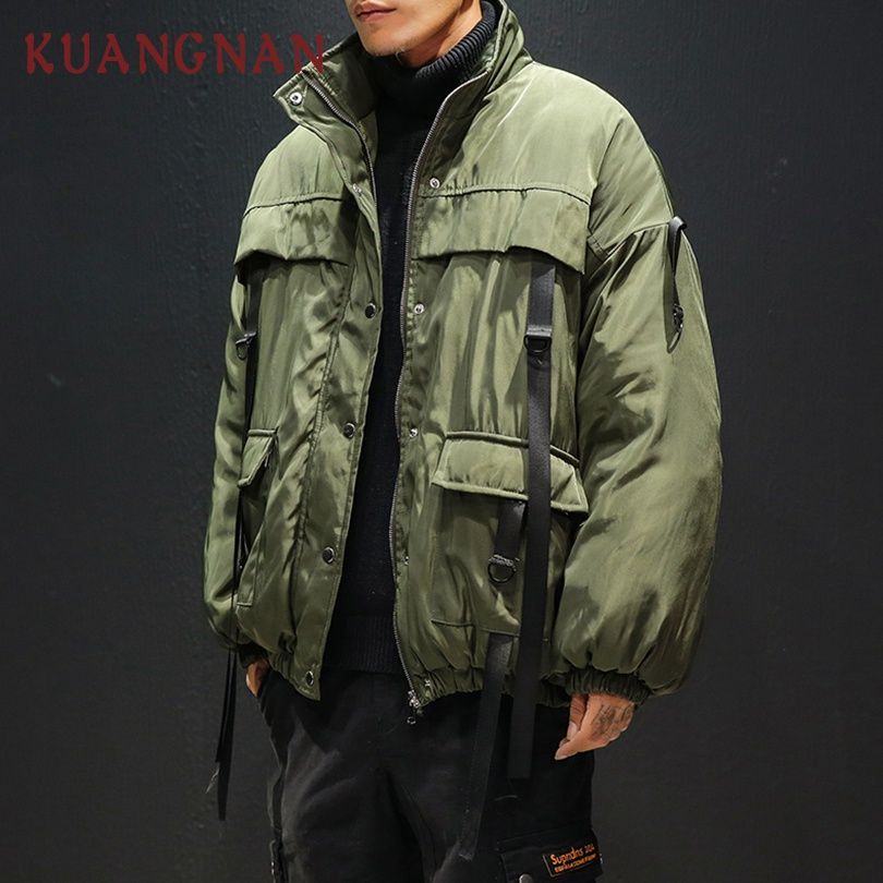 Compra KUANGNAN Grueso Chaqueta De Invierno Cálido Hombres Ropa Cargo Parka  Chaquetas De Invierno Para Hombre Abrigo 2018 Abrigo Largo Para Hombre  Parkas XXXL Barato | Entrega Rápida Y Calidad | Es.Dhgate