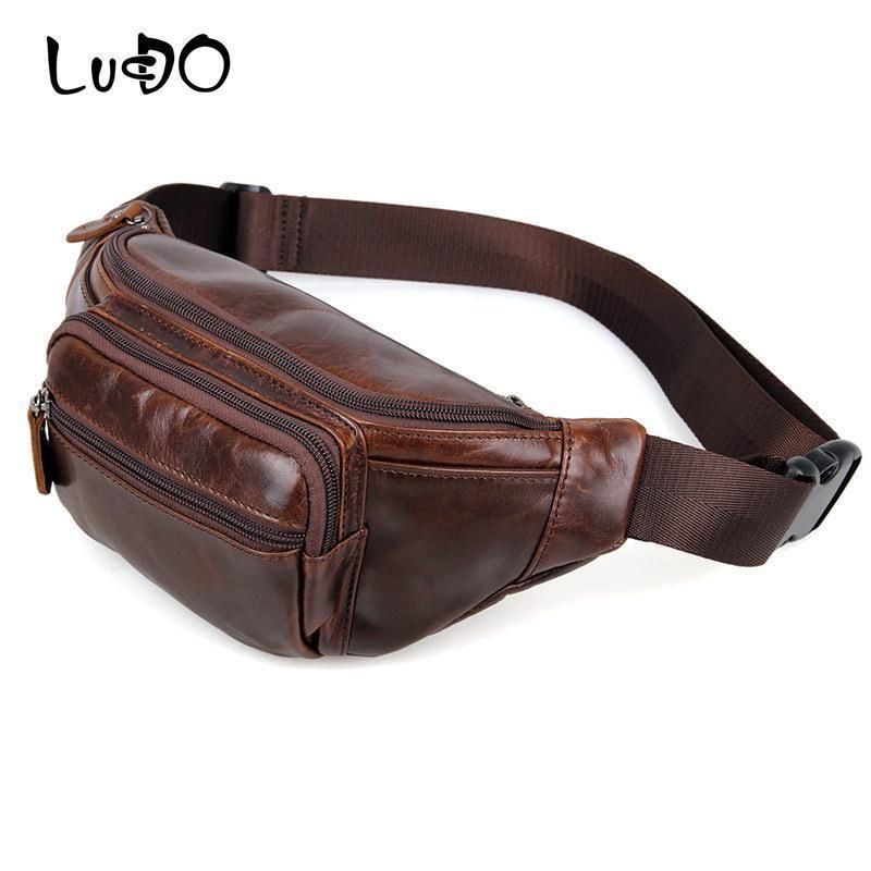 mens shoulder bag fanny pack