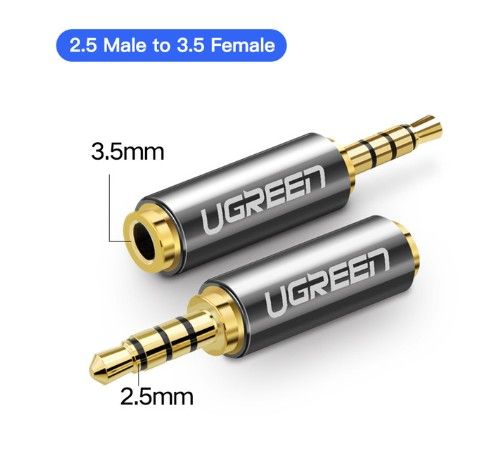 voering Verdeel stil Jack 3.5 Mm To 2.5 Mm Audio Adapter 2.5mm Male To 3.5mm Female Plug  Connector For Aux Speaker Cable Headphone Jack 3.5 From Kathy126, $32.17 |  DHgate.Com