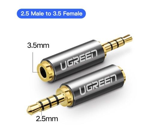 Jack 3 5 Mm To 2 5 Mm Audio Adapter 2 5mm Male To 3 5mm Female Plug Connector For Aux Speaker Cable Headphone Jack 3 5 From Kathy126 32 17 Dhgate Com Jack 3 5 Mm To 2 5 Mm Audio Adapter 2 5mm Male To 3 5mm Female Plug Connector For Aux Speaker Cable Headphone Jack 3 5 From Kathy126 32 17 Dhgate Com