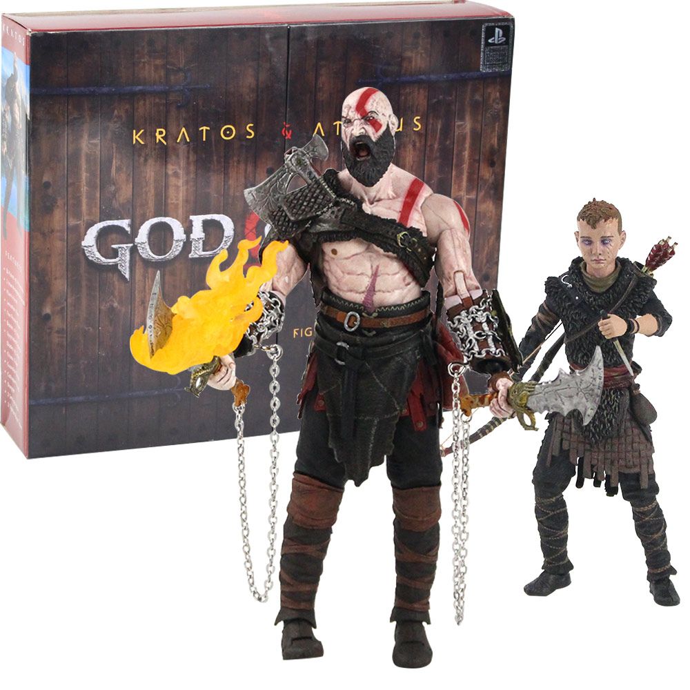 neca kratos and atreus