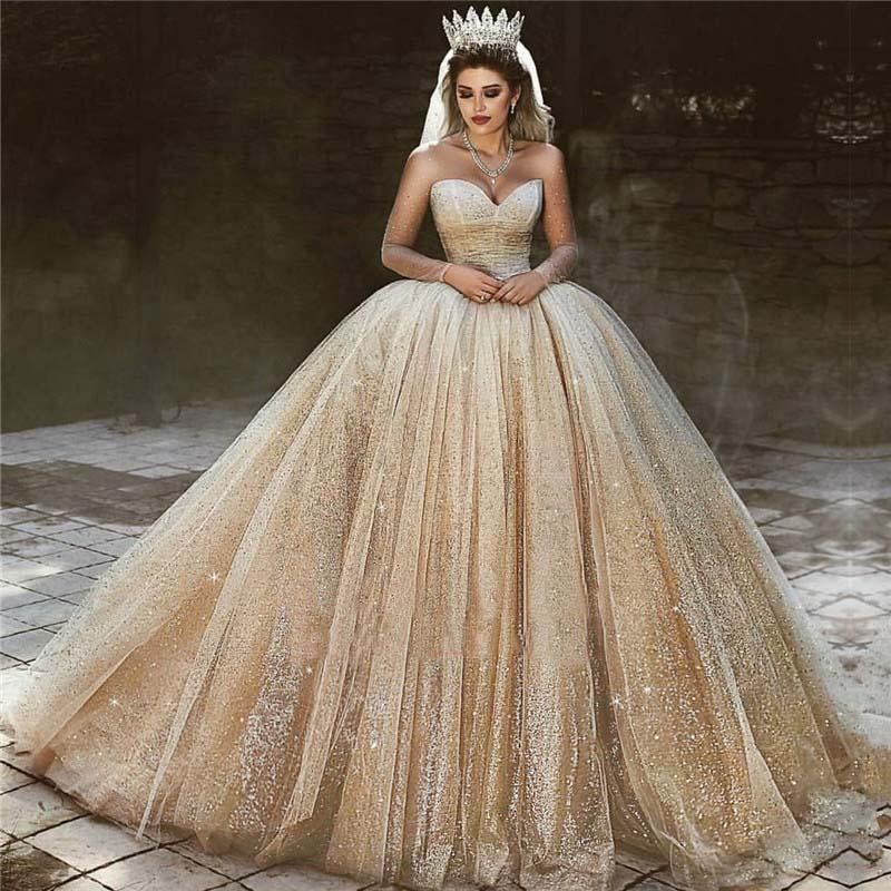 Brautkleider 2020 prinzessin