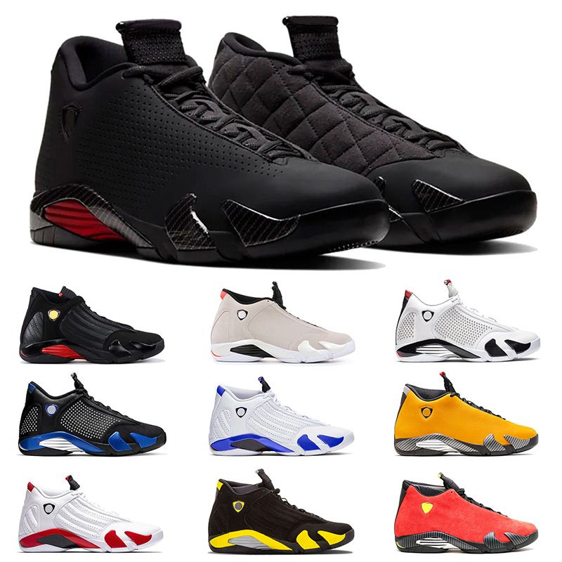 Nike Air Jordan Retro 14 14s Ferrari Nueva Jumpman XIV Para Hombre De Los  Zapatos De