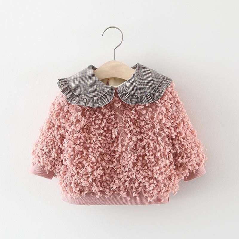 baby sweater collar design