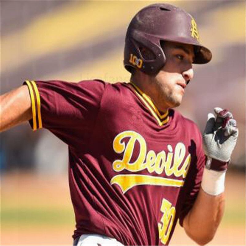 اتلانتس Discount 2020 Arizona State Sun Devils Baseball ASU Men Jersey 5 ... اتلانتس اتلانتس Discount 2020 Arizona State Sun Devils Baseball ASU Men Jersey 5 ... اتلانتس
