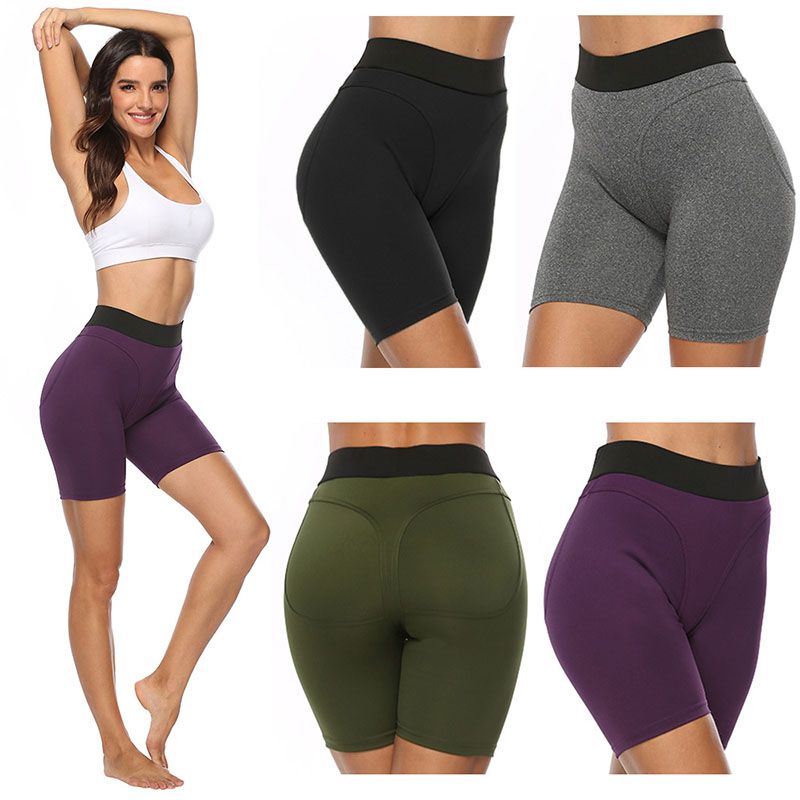 spandex yoga shorts