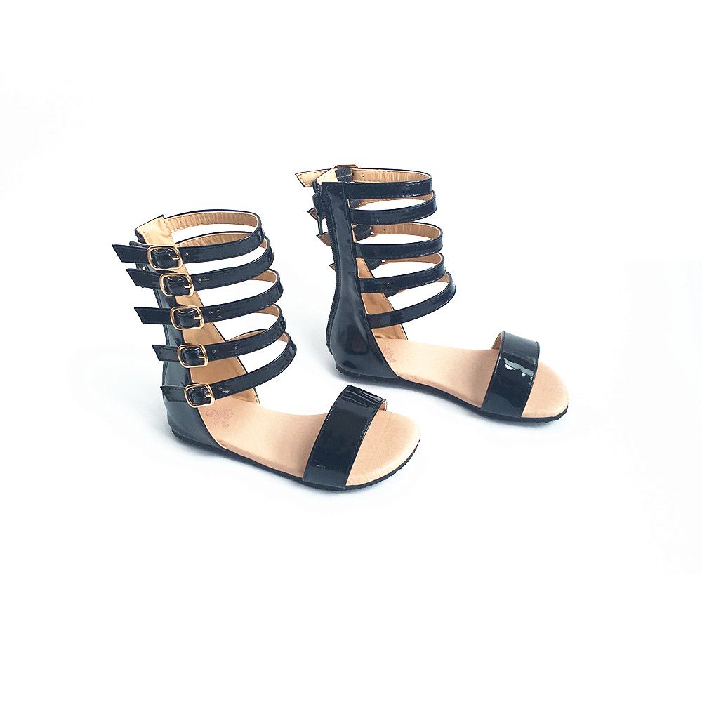 Compra Hecho A Mano Del Bebé Muchachas De La Manera Sandalias Romanas De  Las Sandalias De Los Zapatos Para Niños Zapatos De La Princesa  Antideslizantes Sandalias De Los Niños Barato | Entrega