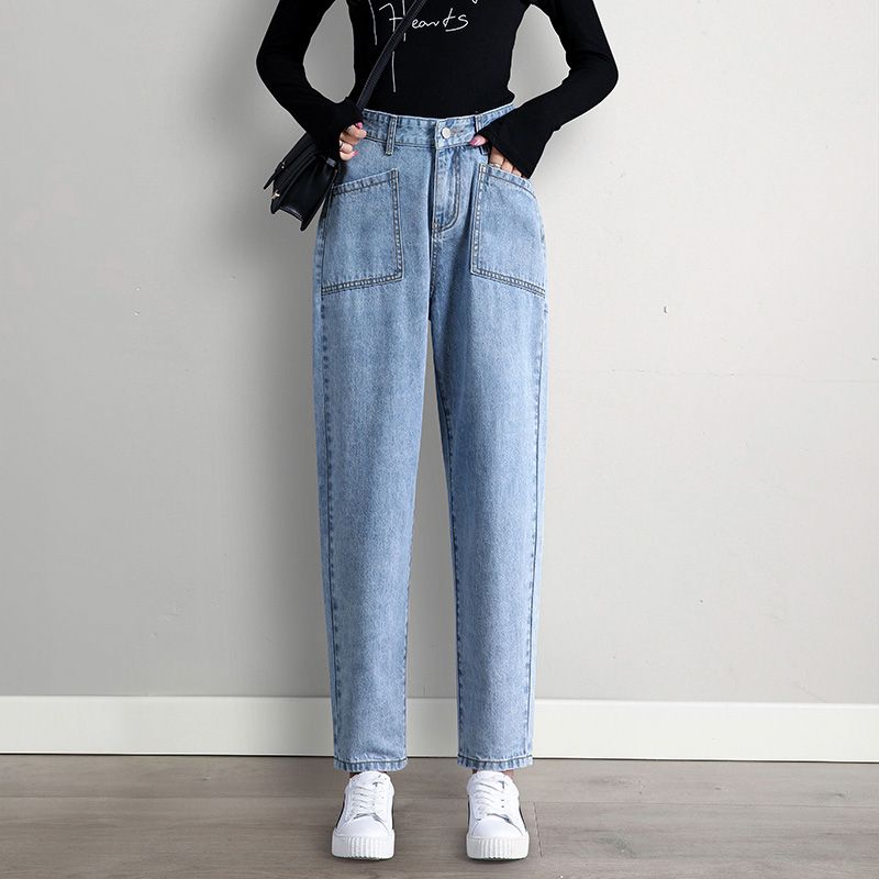 Relaxed boyfriend jeans 
