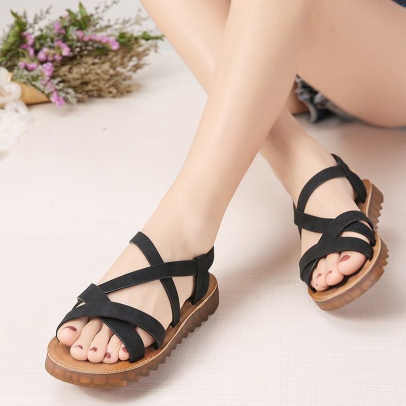 beach footwear women's