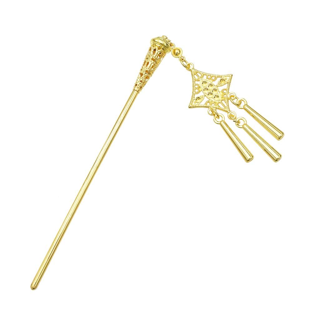 tribal hair sticks